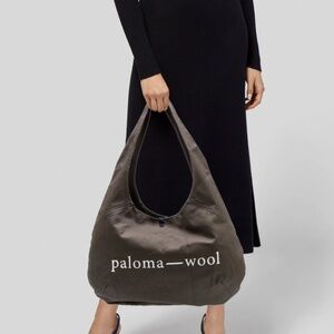 Paloma Wool Canvas Hobo 10 Year Tote Bag